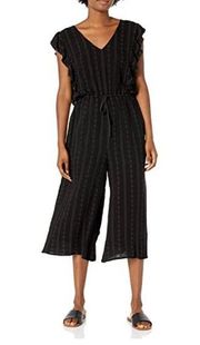 NWT BB Dakota Seeing Thread Embroidered Jumpsuit