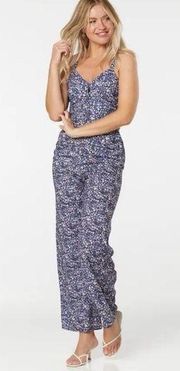 NWT Timeless London Saanvi Floral Wide Leg Jumpsuit