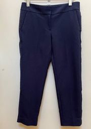 Loft Marisa Side Ribbon Detail Cropped Pants Petite See Description