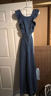 Jean Jumpsuit