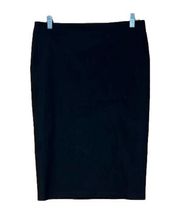 One by Chapter One Black Pencil Skirt