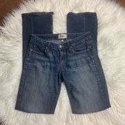 Paige Manhattan jeans sz 26 boot cut denim