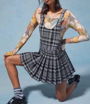 Anna Sui Urban Outfitters Plaid Mini Dress