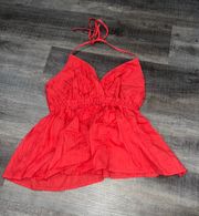 Outfitters Red Top