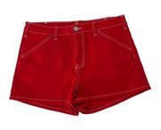 Dickies Red Shorts