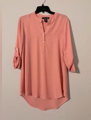 NWOT pink blouse size small