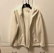 Falls Creek Fleece Jacket - White XL