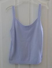 Ladies' White Stag Knit Tank Top 36 bust