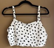 NOBO Polka dotted Bikini Top