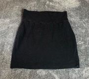 black pencil skirt ( S )