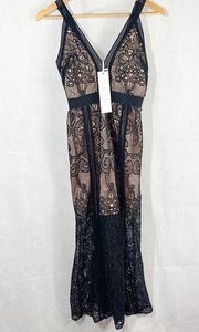 Alice McCall Wanderlust lace sleeveless maxi dress