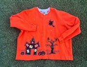 Vintage Halloween Crewneck Sweatshirt