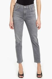 Anthropologie Citizens of Humanity Harlow Ankle Slim Sculpt Jeans Size 27 NWT