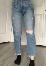 Straight leg Jeans