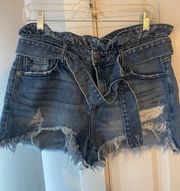 Hidden Jean Shorts