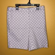 Mario Serrani Tummy Control Bermuda Shorts, New, 4