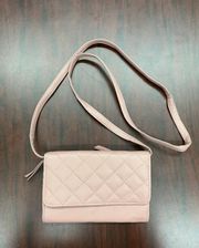 Crossbody Blush Colored Purse