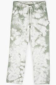 Desert Sage Tie Dye Carpenter Pants 6 / 28"