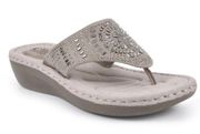 White Mountain Cliffs Ciena Sandals Tan 10M