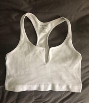 Cropped Workout Tank