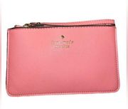 Kate Spade Coral Pink wristlet