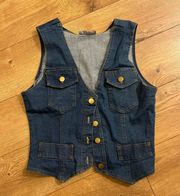 Denim Vest