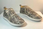 Yellowbox Snakeskin sneakers size 8 Oriana