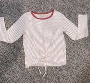 Long Sleeve Shirt Top