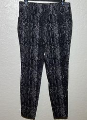 Cooper & Ella | Grey Python Pants