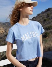 Brandy Melville John Galt Blue Malibu Tee