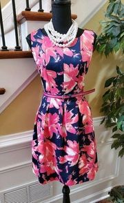 Madison Leigh Floral Summer Dress 10P