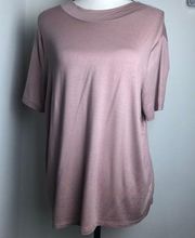 Women's 14th and Union Pink Short Sleeve Blouse