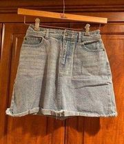 Pop Sugar Jean Skirt