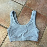 Alo yoga ribbed sports bra size extra small