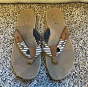 Sperry real leather sandals