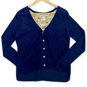 NWT Matilda Jane Navy Secret Greeting Cardigan