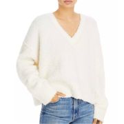 French Connection Kate Boucle V Neck Sweater