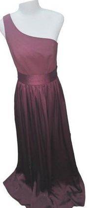 Vera Wang Beautiful Burgundy Occasion/Bridesmaid Dress size 4 NWOT