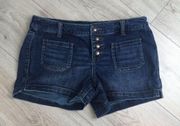 Maurices Blue Jean Shorts Size 7/8