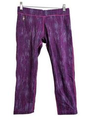 Smartwool Womens Capris Leggings PhD Purple Magenta S