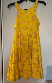 Yellow Sun Dress