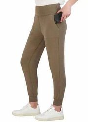 Sage Collective Earthy Brown Supersoft All Day Jogger Pants Women’s Size Medium