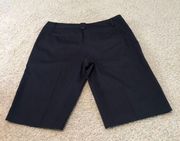 Work black shorts never worn slacks material