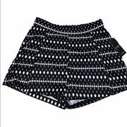 Jessica Simpson size xsmall black & white shorts