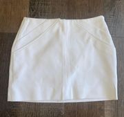 White Mini Skirt Women’s 2