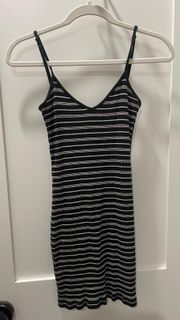 Pacsun Summer Striped Bodycon Dress