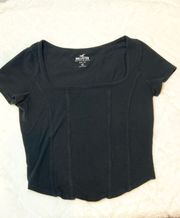 Corset Baby Tee