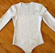 ABERCROMBIE & FITCH fitted soft thick bodysuit