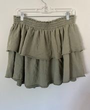 Comfy Ruffle Skirt