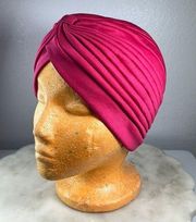 Women Stretchy Turban Cap Bennie Head Wrap Headwear OS